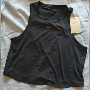 Nike Women's Black Athletic Tank Top